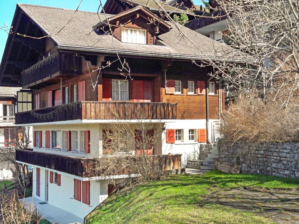 Apartment Plein Soleil By Interhome Wengen Kültér fotó