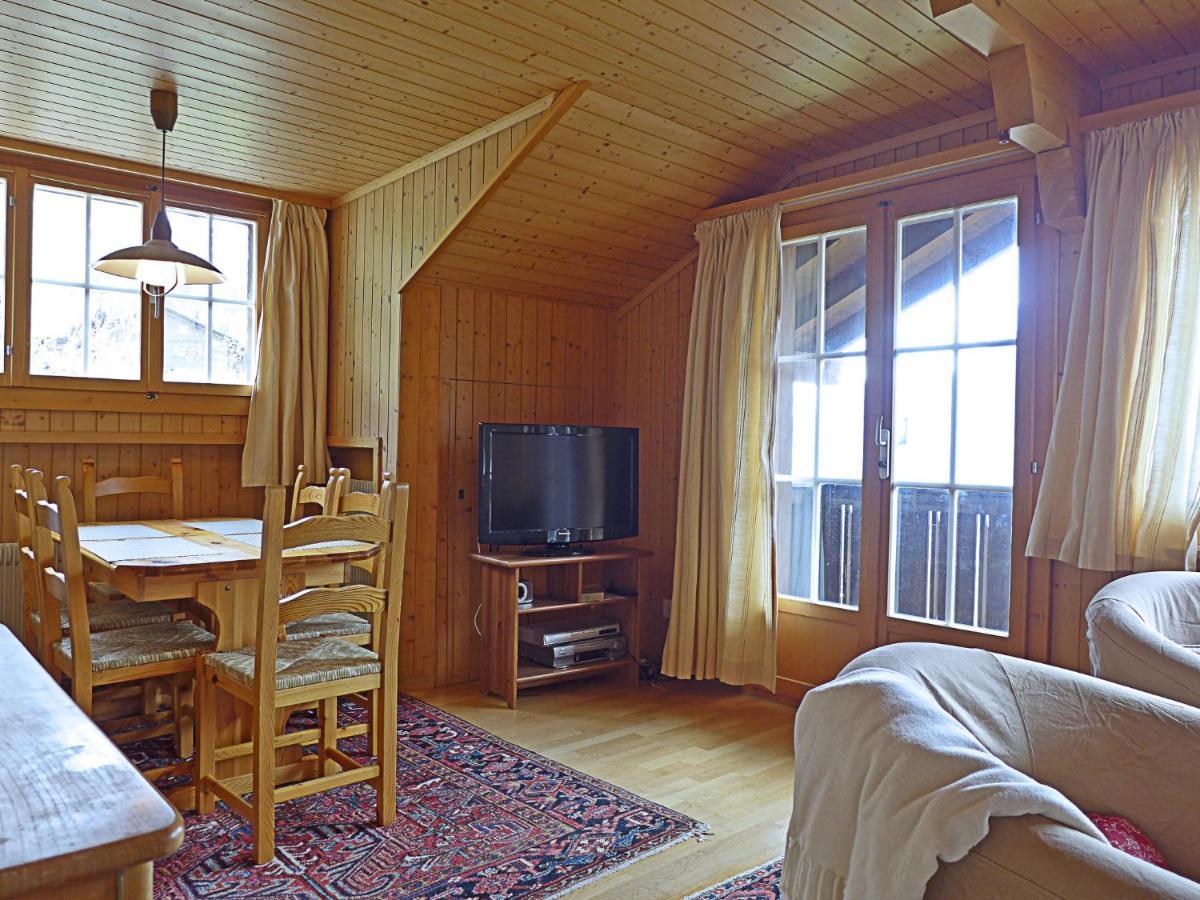 Apartment Plein Soleil By Interhome Wengen Kültér fotó