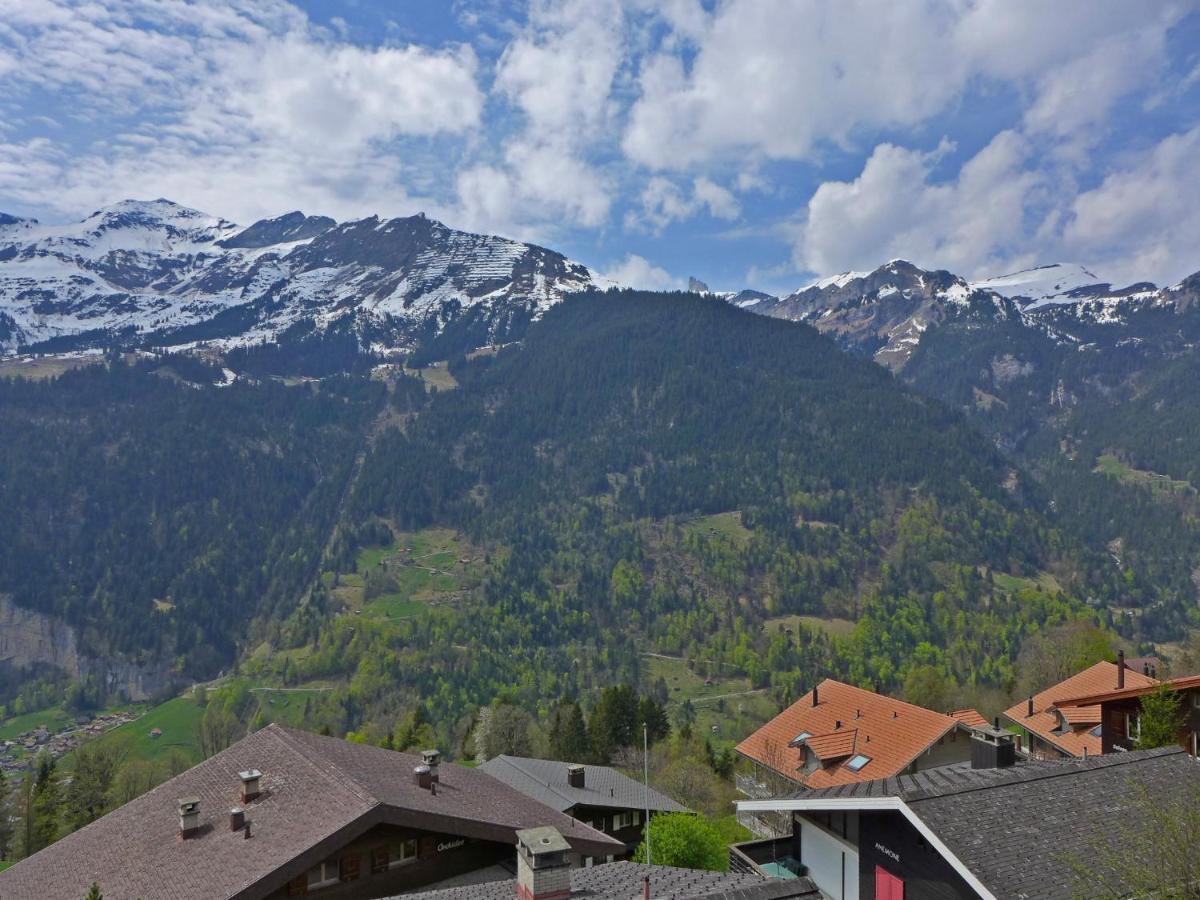 Apartment Plein Soleil By Interhome Wengen Kültér fotó