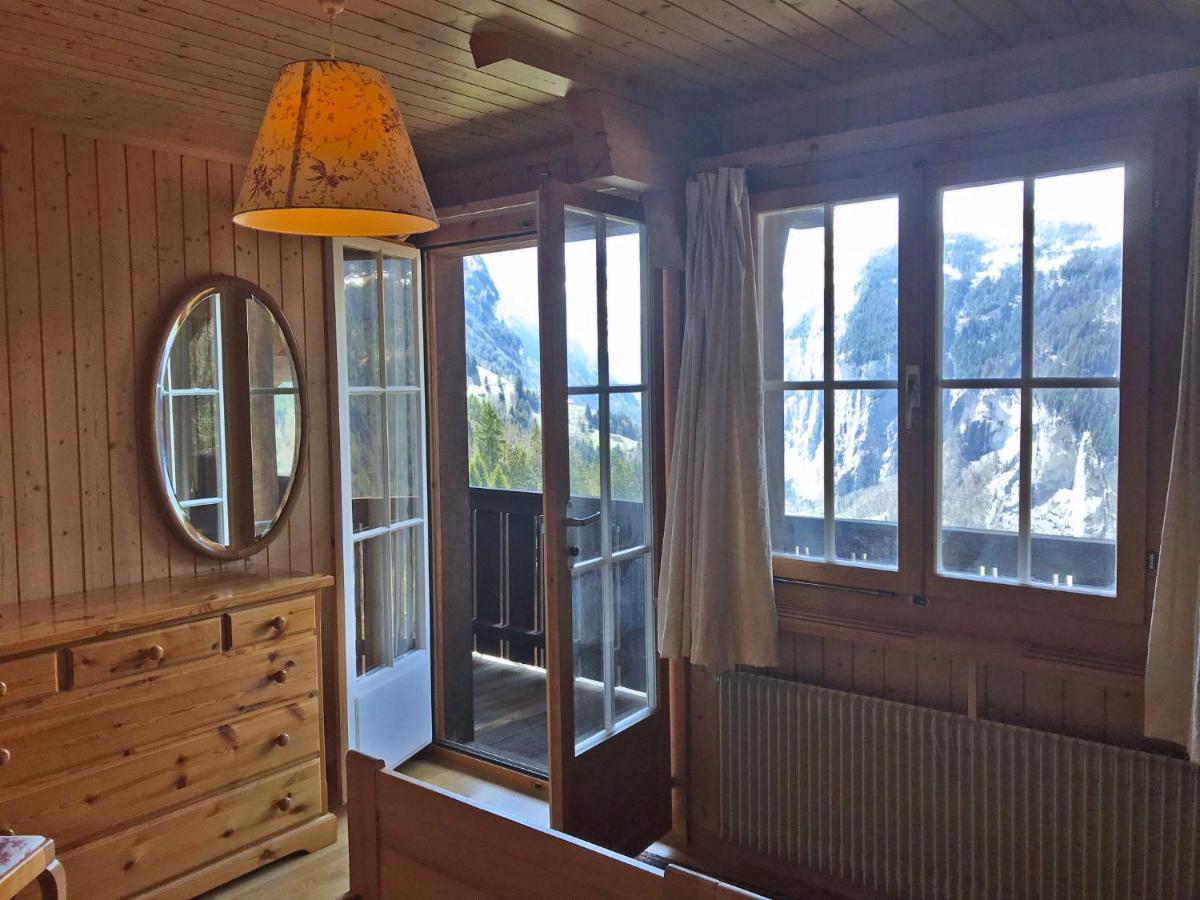 Apartment Plein Soleil By Interhome Wengen Kültér fotó