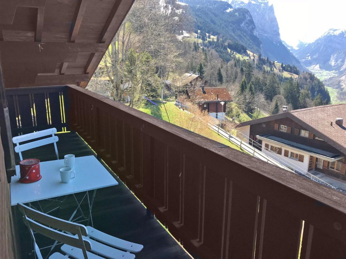 Apartment Plein Soleil By Interhome Wengen Kültér fotó