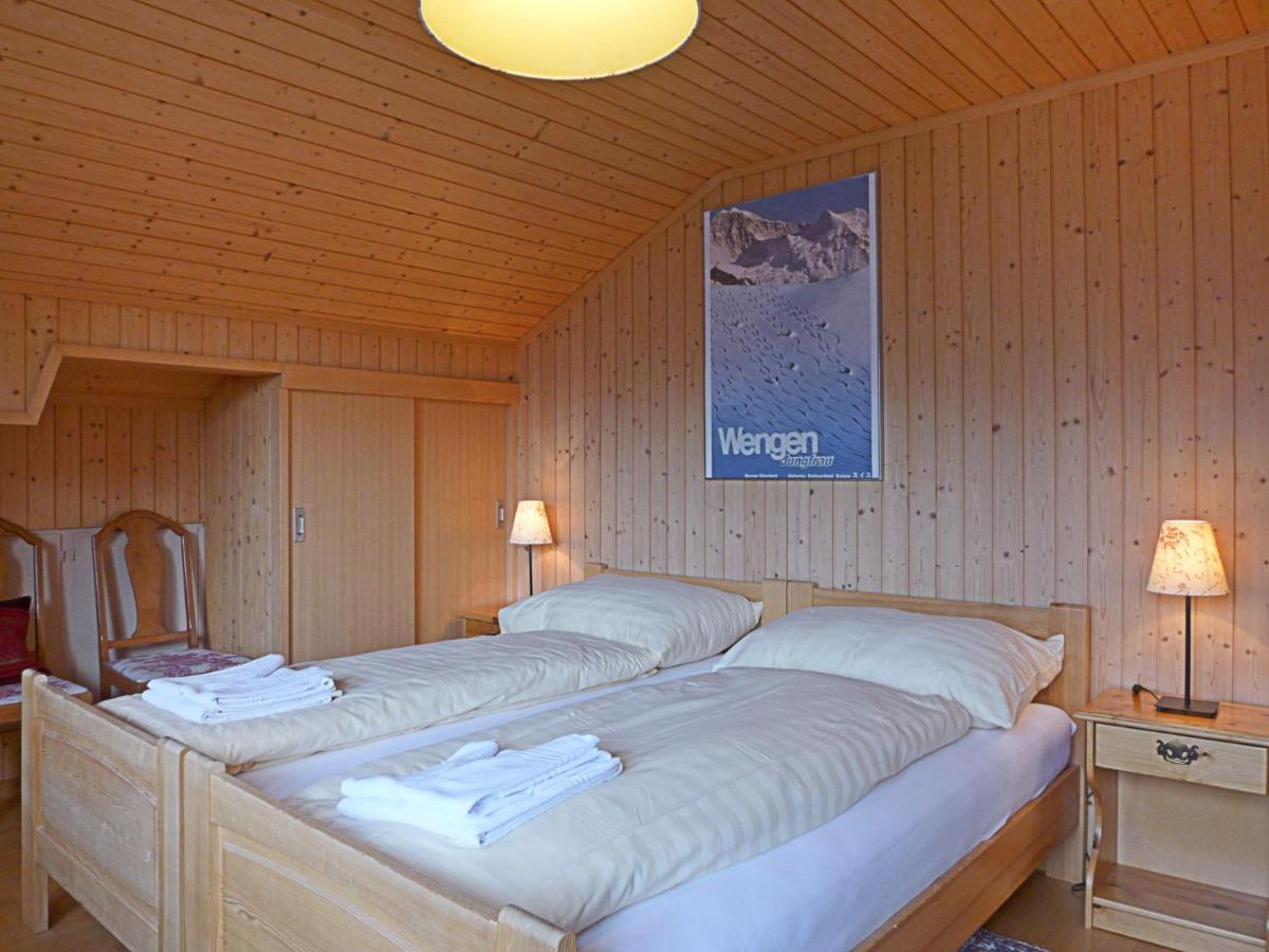 Apartment Plein Soleil By Interhome Wengen Kültér fotó