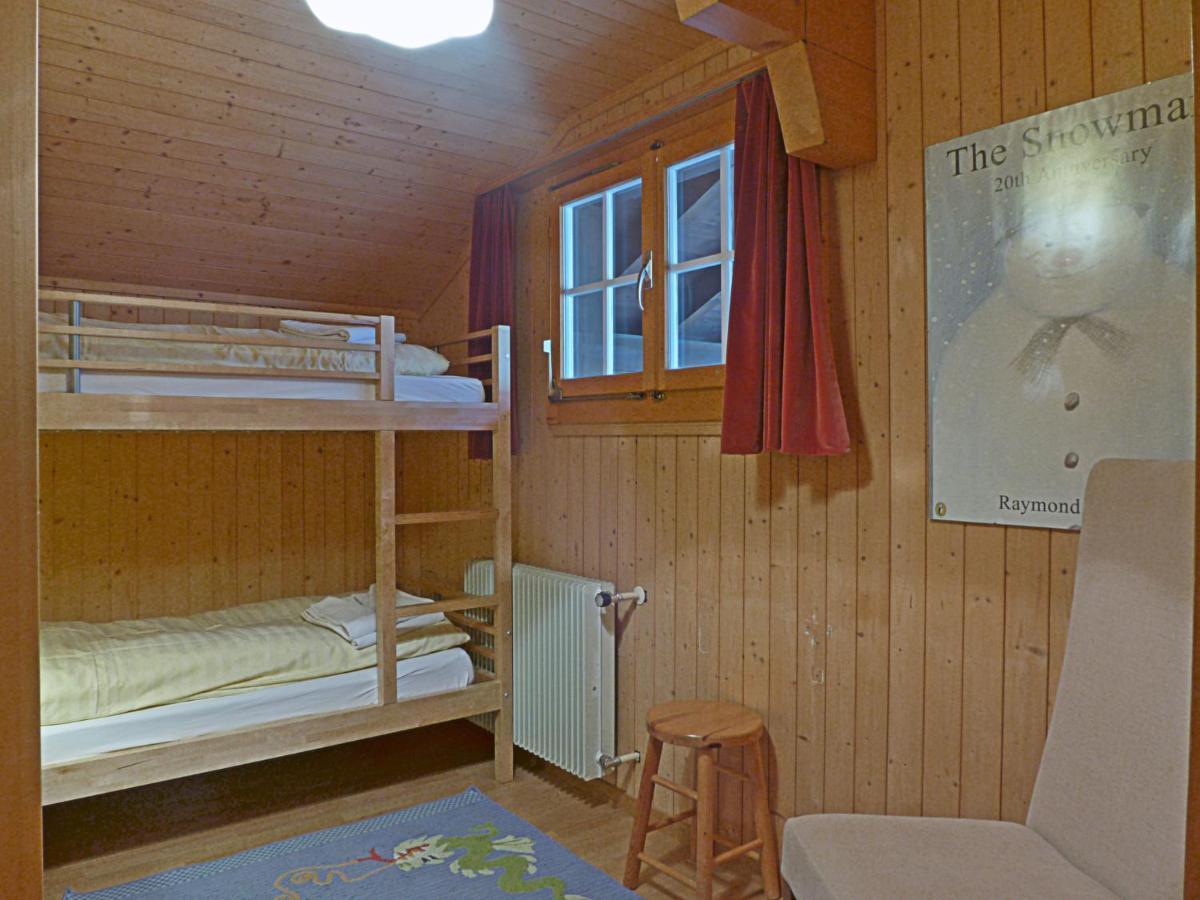 Apartment Plein Soleil By Interhome Wengen Kültér fotó