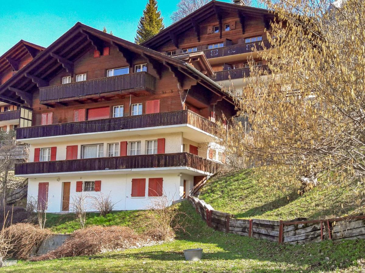 Apartment Plein Soleil By Interhome Wengen Kültér fotó