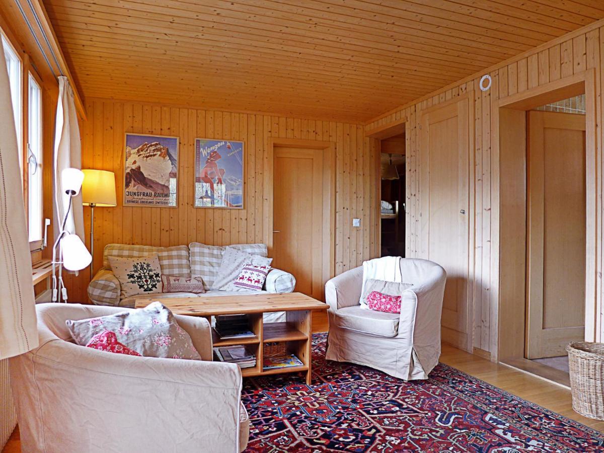 Apartment Plein Soleil By Interhome Wengen Kültér fotó