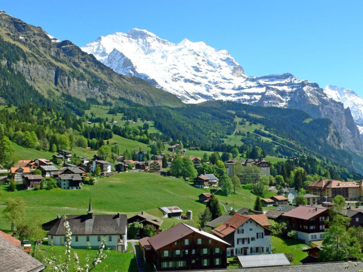 Apartment Plein Soleil By Interhome Wengen Kültér fotó
