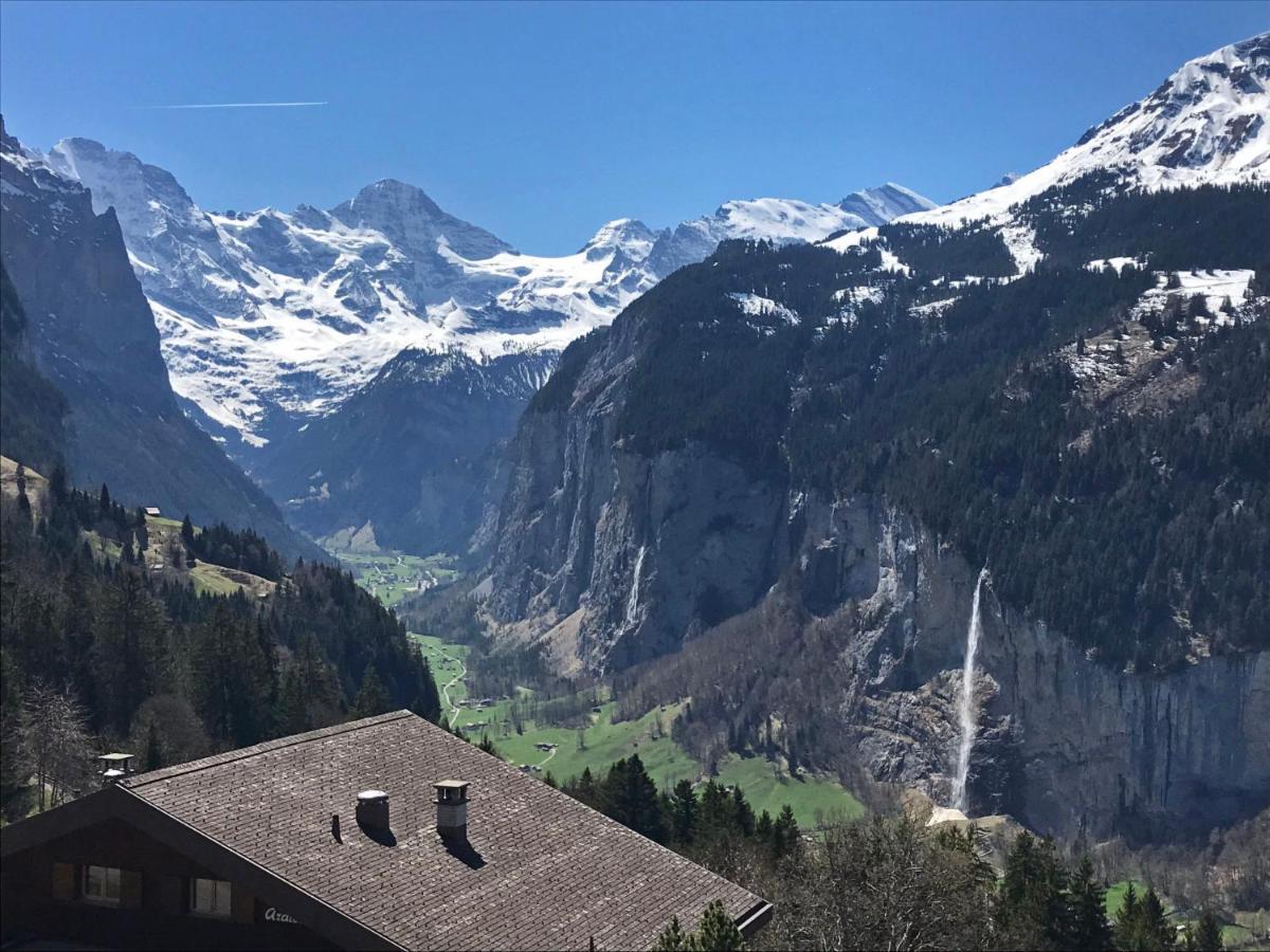Apartment Plein Soleil By Interhome Wengen Kültér fotó